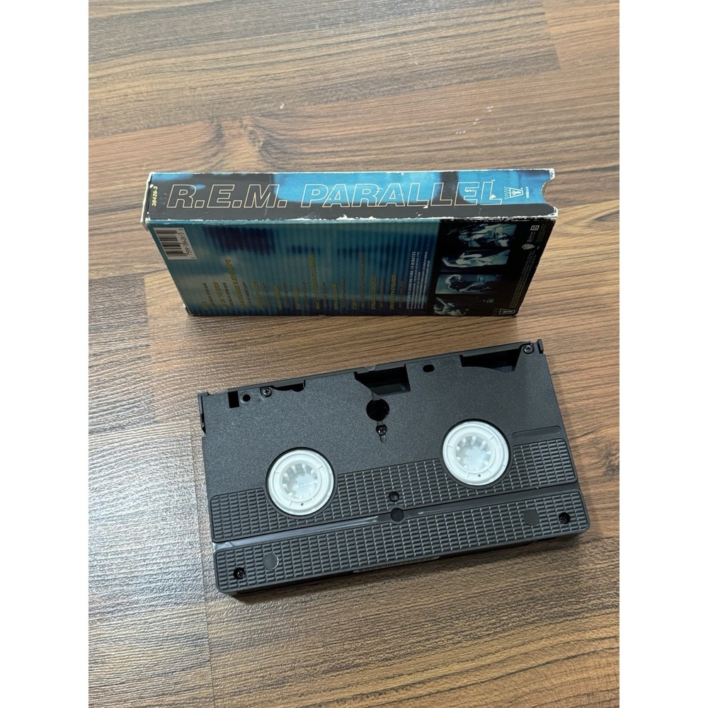 REM - Parallel (VHS) - Picture 4 of 4